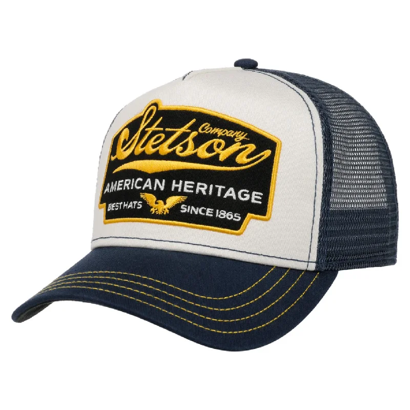 American Heritage: Blue/White