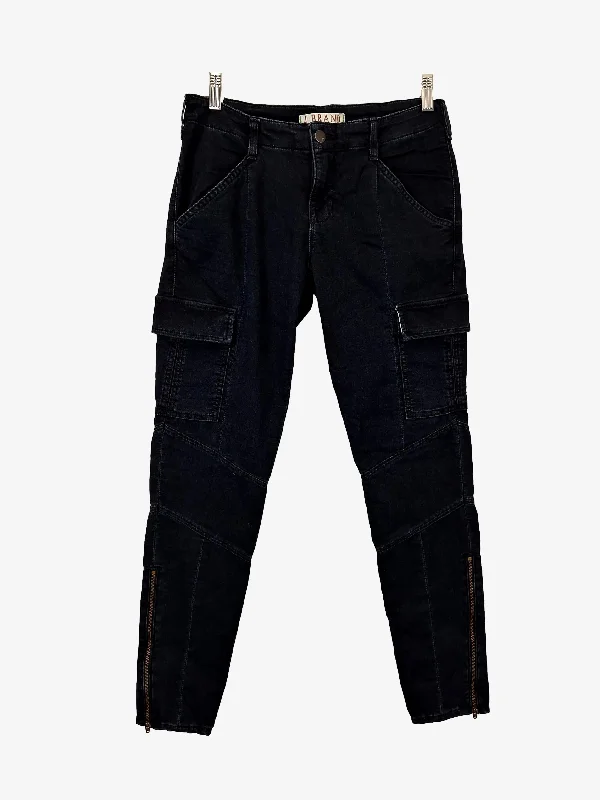 Vintage Men's JeansJ Brand Indigo Low Rise Skinny Cargo Jeans Size 12
