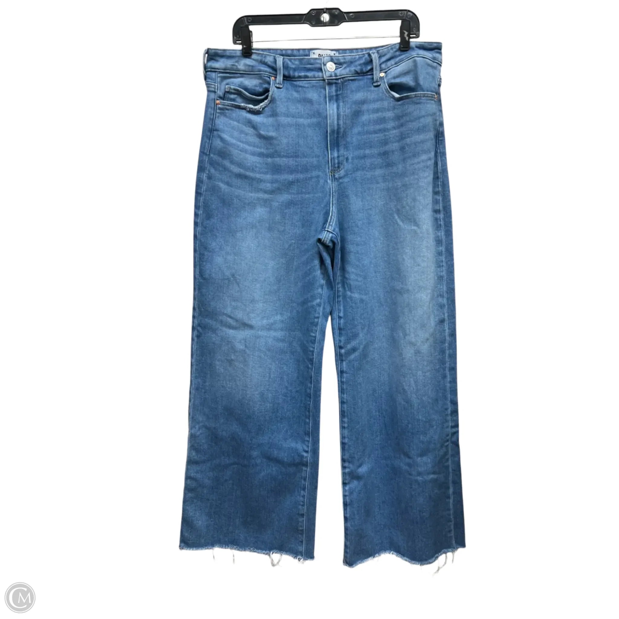 Premium Quality Men's Jeans for Every OccasionJeans Wide Leg By Paige In Blue Denim, Size: 18