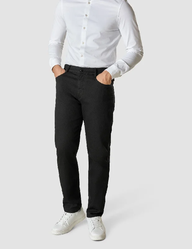 Men's Jeans in Unique PatternsClassic Jeans Regular Stay Black