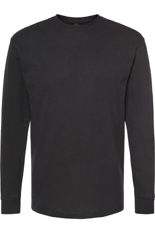 Men's Shirts with Roll-Up SleevesM&O Gold Soft Touch Long Sleeve T-Shirt