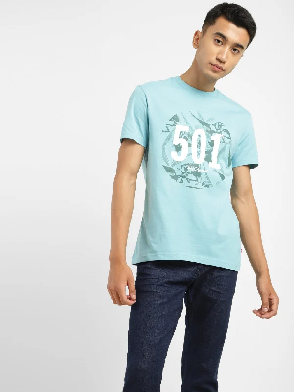 Men's Shirts with Zippered PocketsMen's Graphic Slim Fit T-shirt