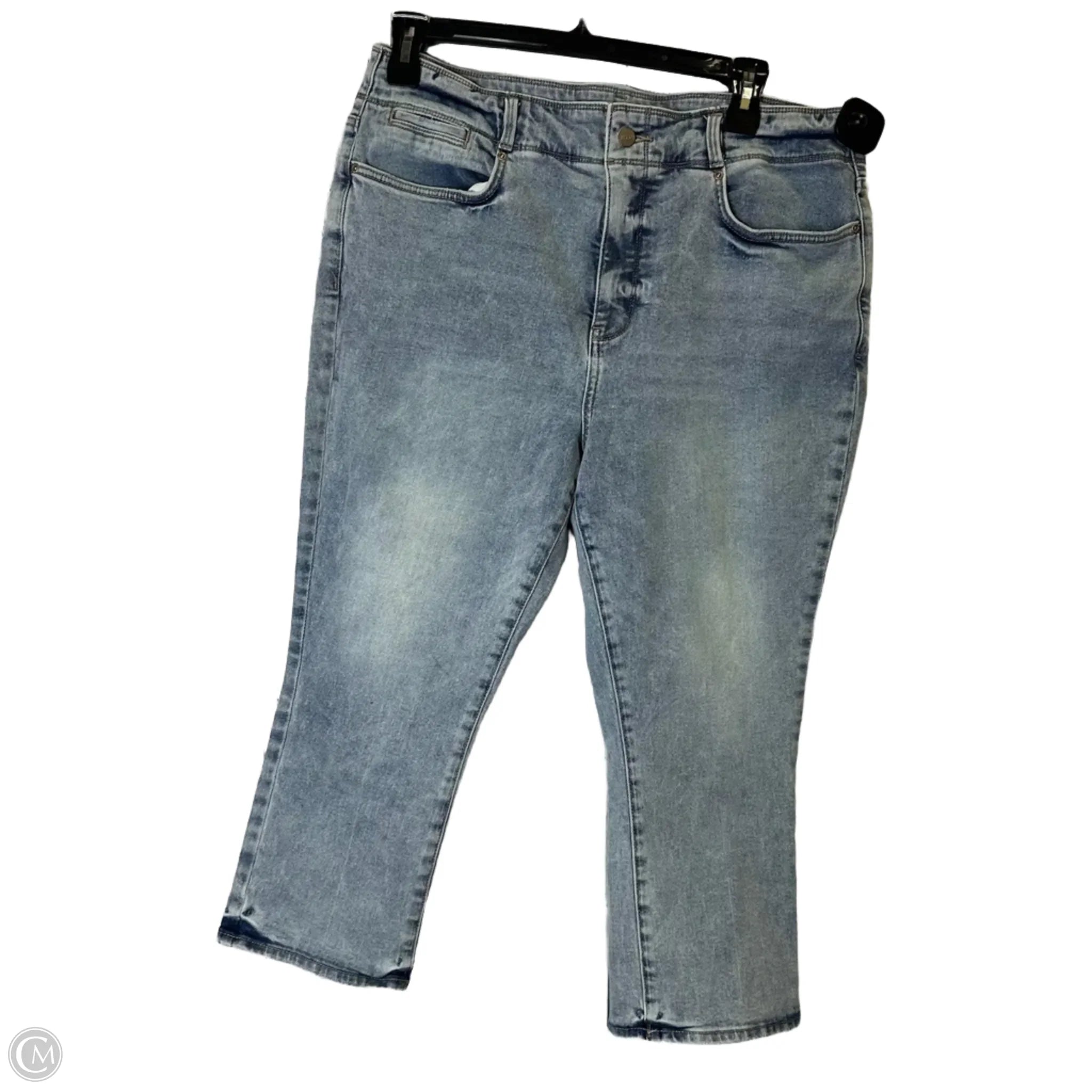 Comfortable Men's JeansJeans Skinny By Not Your Daughters Jeans In Blue Denim, Size: 16