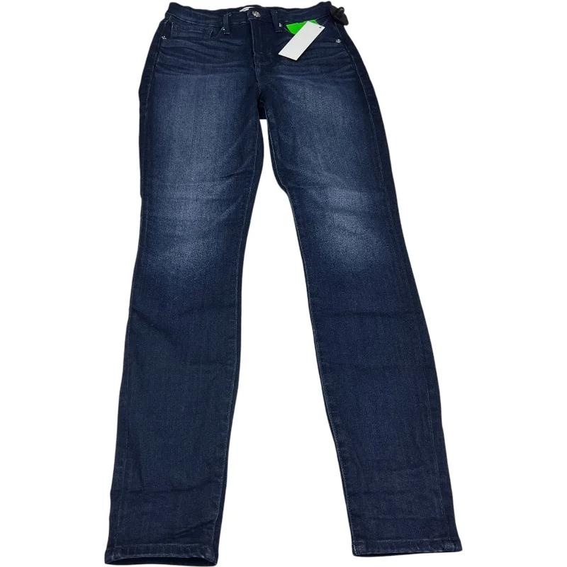 Sustainable Eco-Friendly Men's JeansJeans Designer By Good American In Blue Denim, Size: 4 Sustainable Eco-Friendly Men's JeansJeans Designer By Good American In Blue Denim, Size: 4