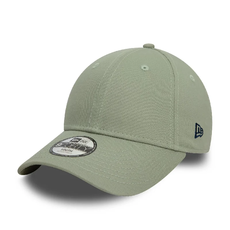 Affordable Winter HatsChild New Era Essential Pastel Green 9FORTY Adjustable Cap