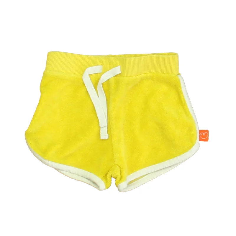 Adventure-Inspired Men's Outdoor Short PantsLittle Bird Unisex Yellow | White Shorts Adventure-Inspired Men's Outdoor Short PantsLittle Bird Unisex Yellow | White Shorts