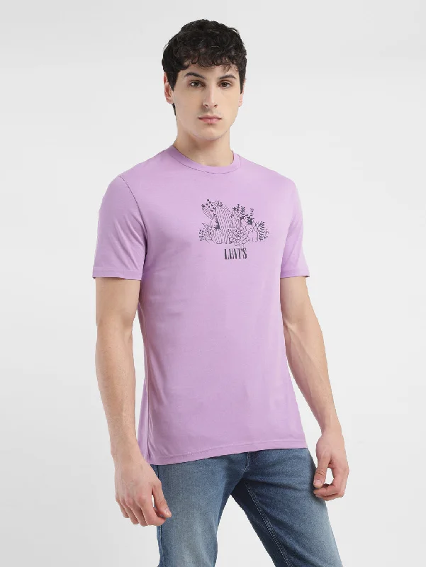 Men's Shirts with Bow TiesMen's Graphic Print Crew Neck T-shirt
