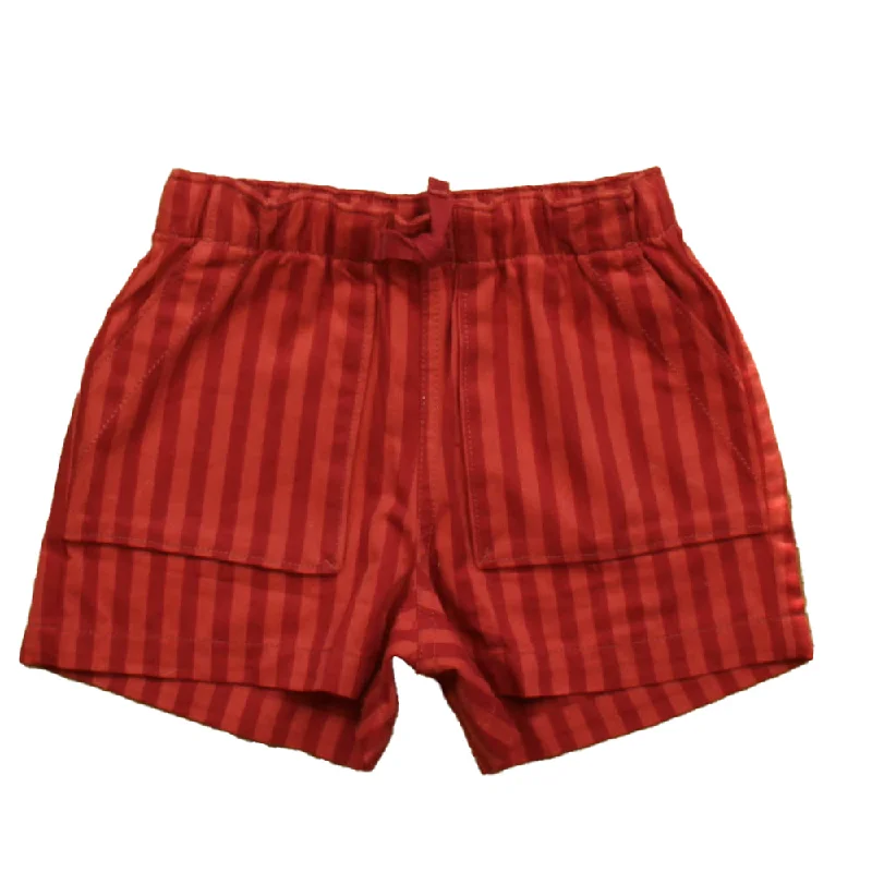 Men's Relaxed-Fit Denim ShortsTea Girls Red Stripe Shorts Size: 5 Years