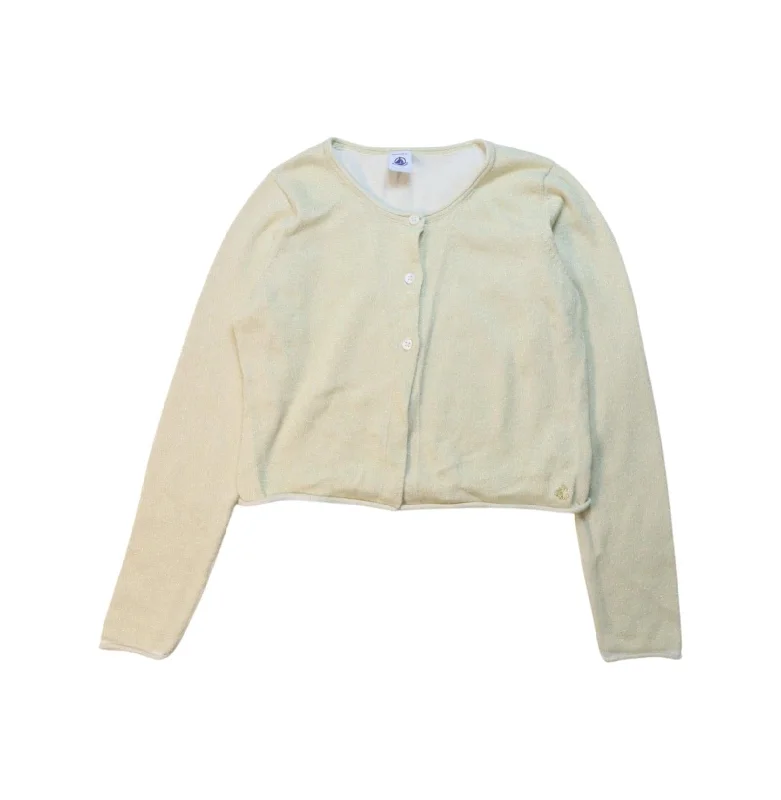 Men's Sweaters with Hidden PocketsPetit Bateau Cardigan 8Y