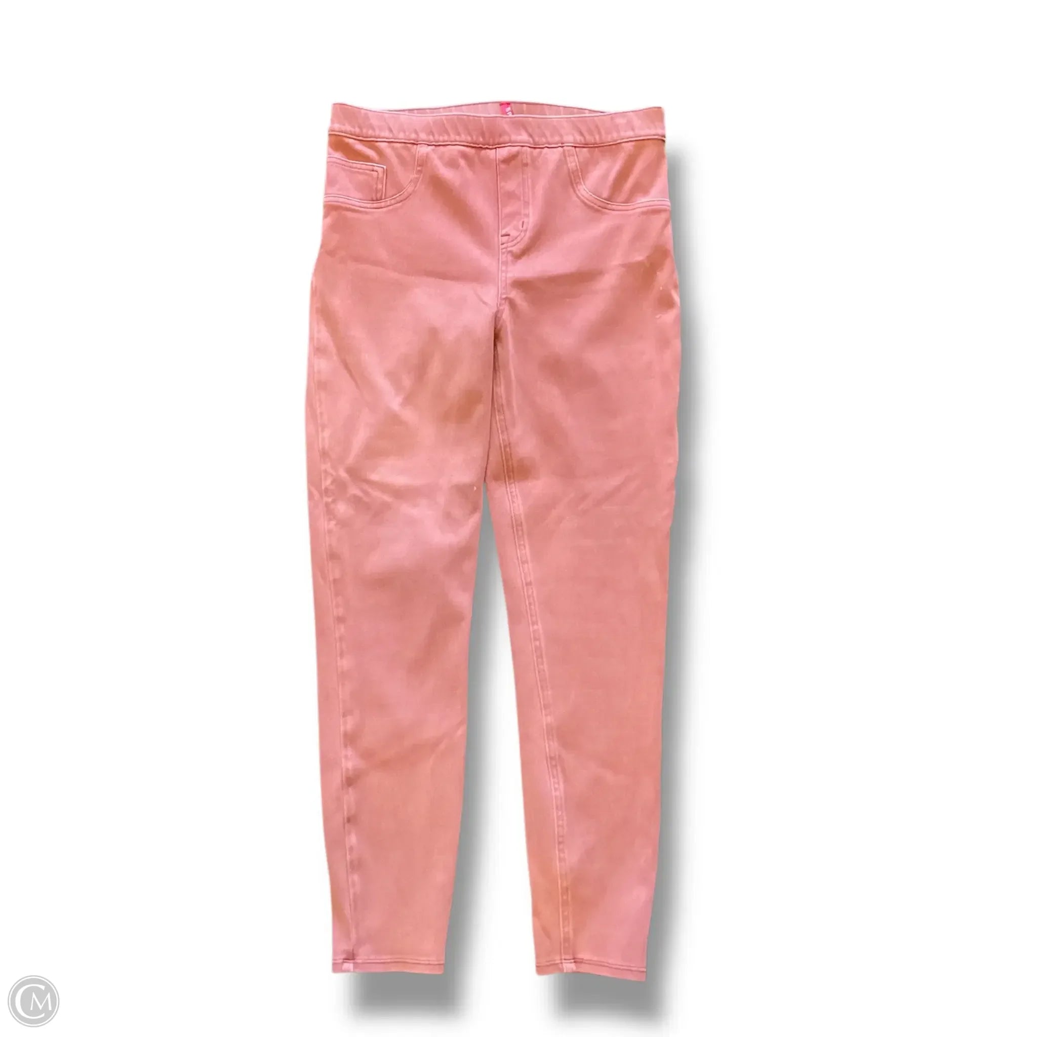 Men's Tapered JeansJeans Jeggings By Spanx In Orange, Size: L