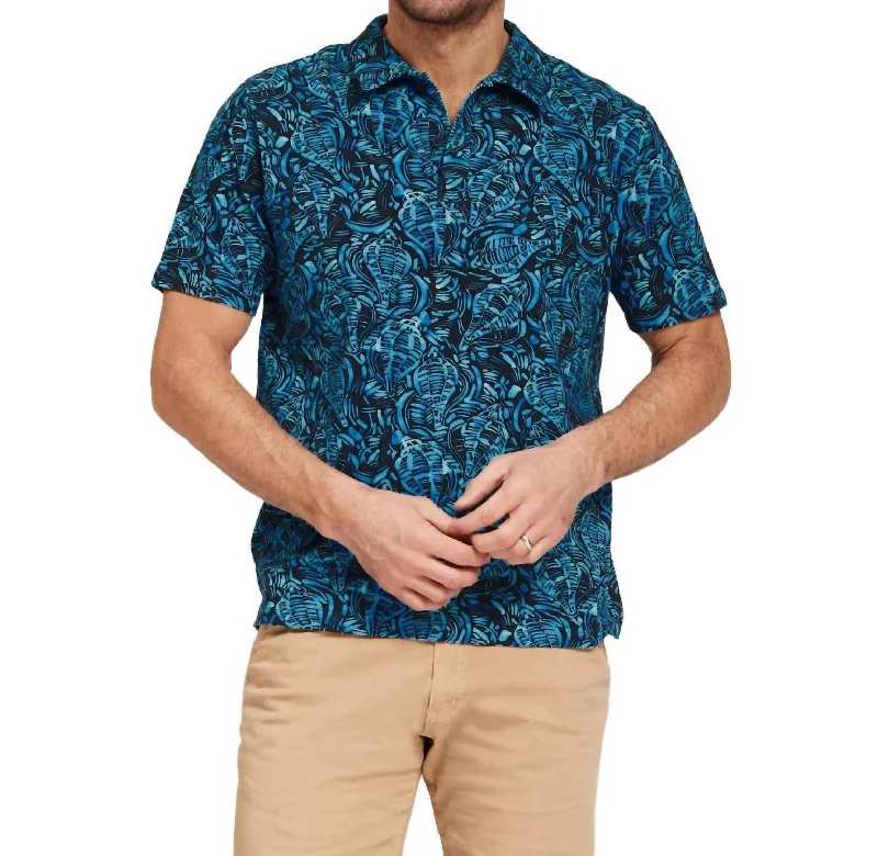 Men's Dressy Shirts for Formal EventsMen's Polo Short Sleeve Polo Shirt In Multi Blue Men's Dressy Shirts for Formal EventsMen's Polo Short Sleeve Polo Shirt In Multi Blue