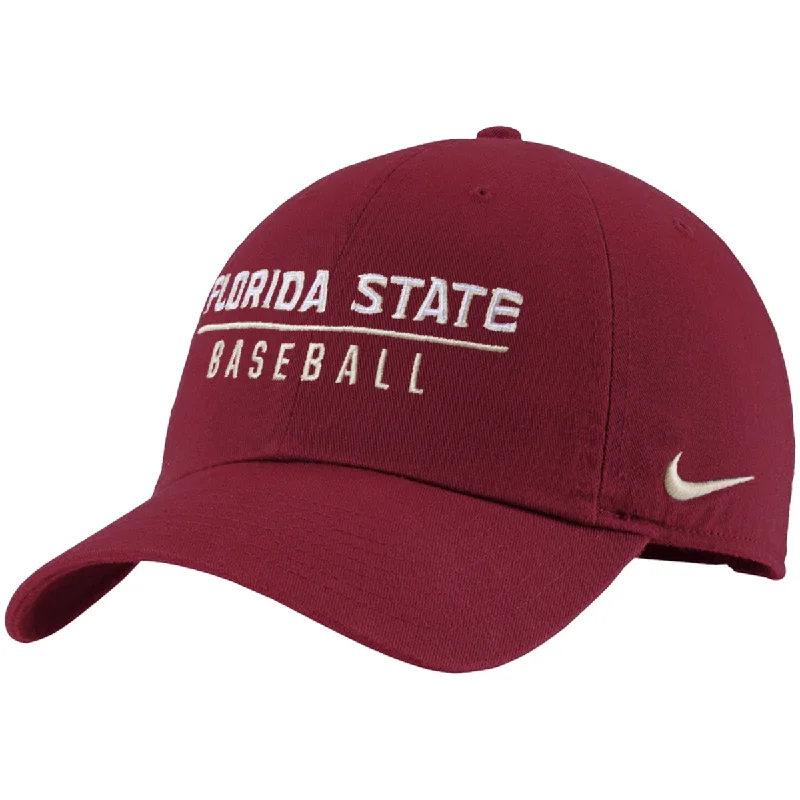 Elegant Top Hats for WeddingsNike Florida State Baseball Campus Cap - Garnet
