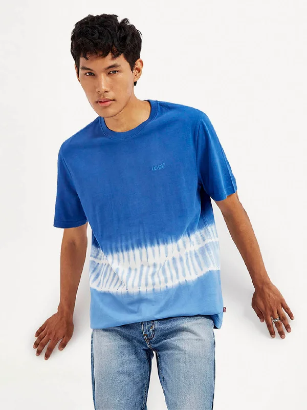 Men's Tailored Shirts for a Professional AppearanceMen's Tie-Dye Crew Neck T-Shirt Men's Tailored Shirts for a Professional AppearanceMen's Tie-Dye Crew Neck T-Shirt