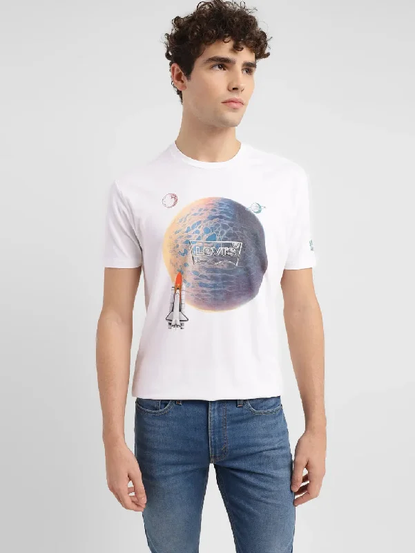 Men's Shirts with UV ProtectionMen's Graphic Slim Fit T-shirt