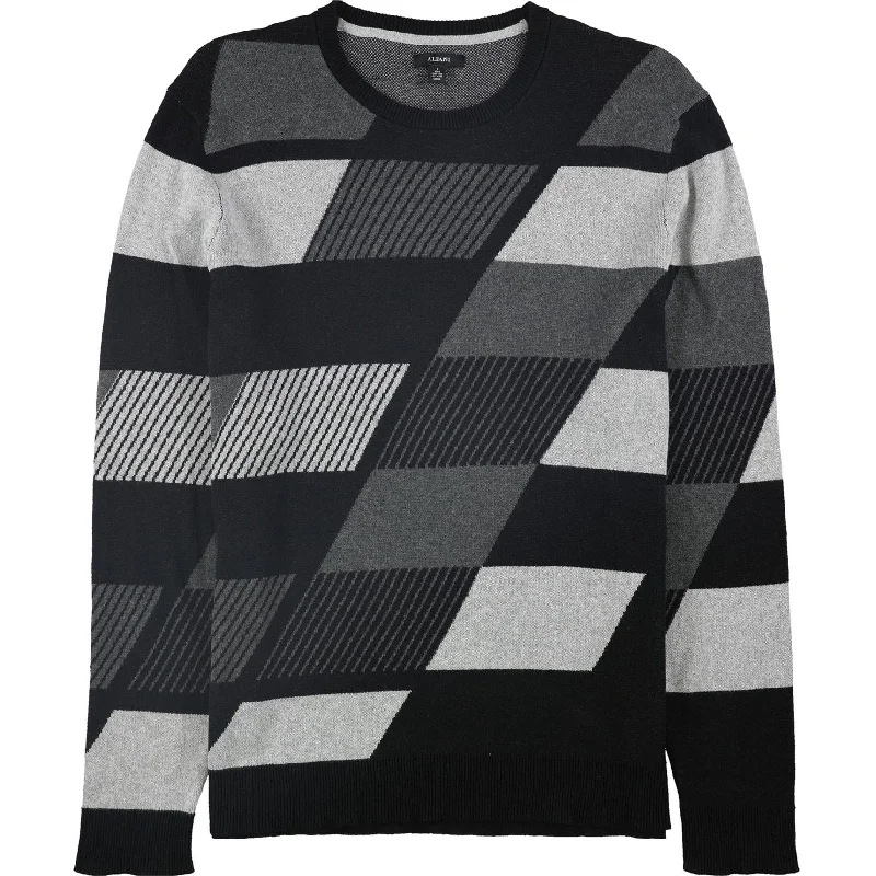 Lightweight Men's Cardigan SweatersAlfani Mens Abstract Color Block Pullover Sweater Lightweight Men's Cardigan SweatersAlfani Mens Abstract Color Block Pullover Sweater