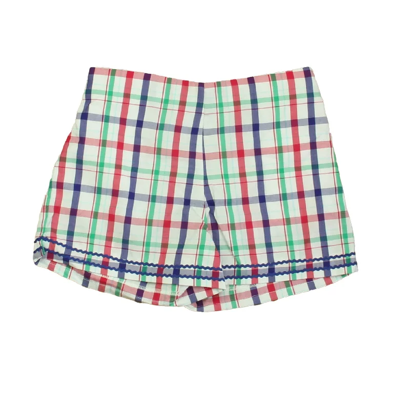 Men's Comfortable Short-Waisted ShortsClassic Prep Girls Sherbert Plaid Shorts