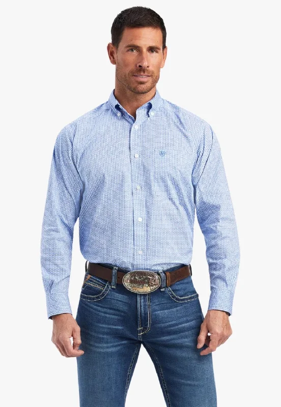 Men's Checked Short-Sleeve Shirts for Summer FunAriat Mens Nory Stretch Classic Long Sleeve Shirt Men's Checked Short-Sleeve Shirts for Summer FunAriat Mens Nory Stretch Classic Long Sleeve Shirt