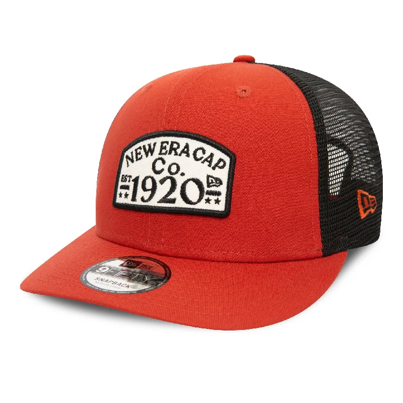 Fashionable Fedora HatsNew Era Patch Copper 9FIFTY Snapback Trucker Cap