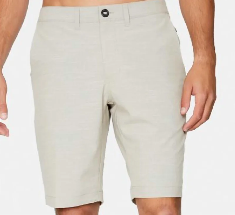 Performance Men's Athletic ShortsBanks Hybrid Shorts In Sand