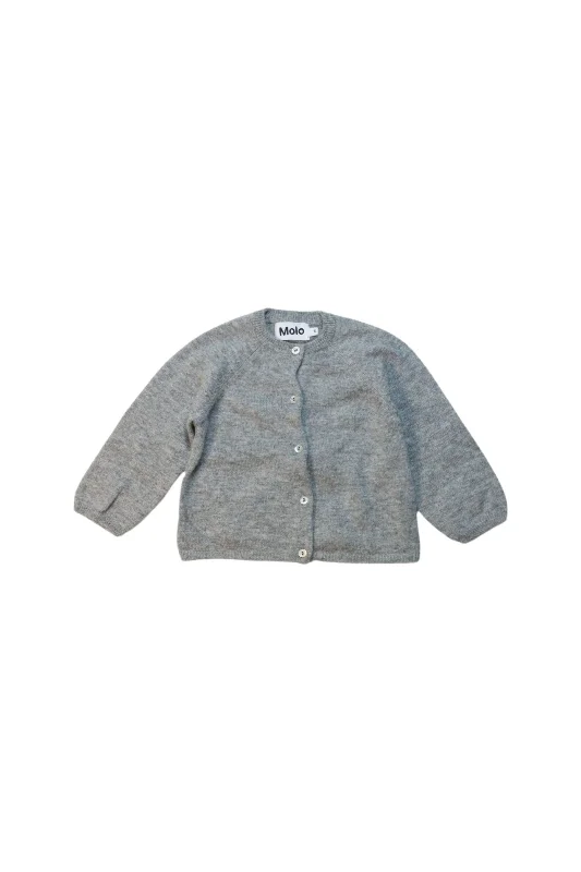Men's Sweaters with Low-Neck DesignsMolo Cardigan 6M