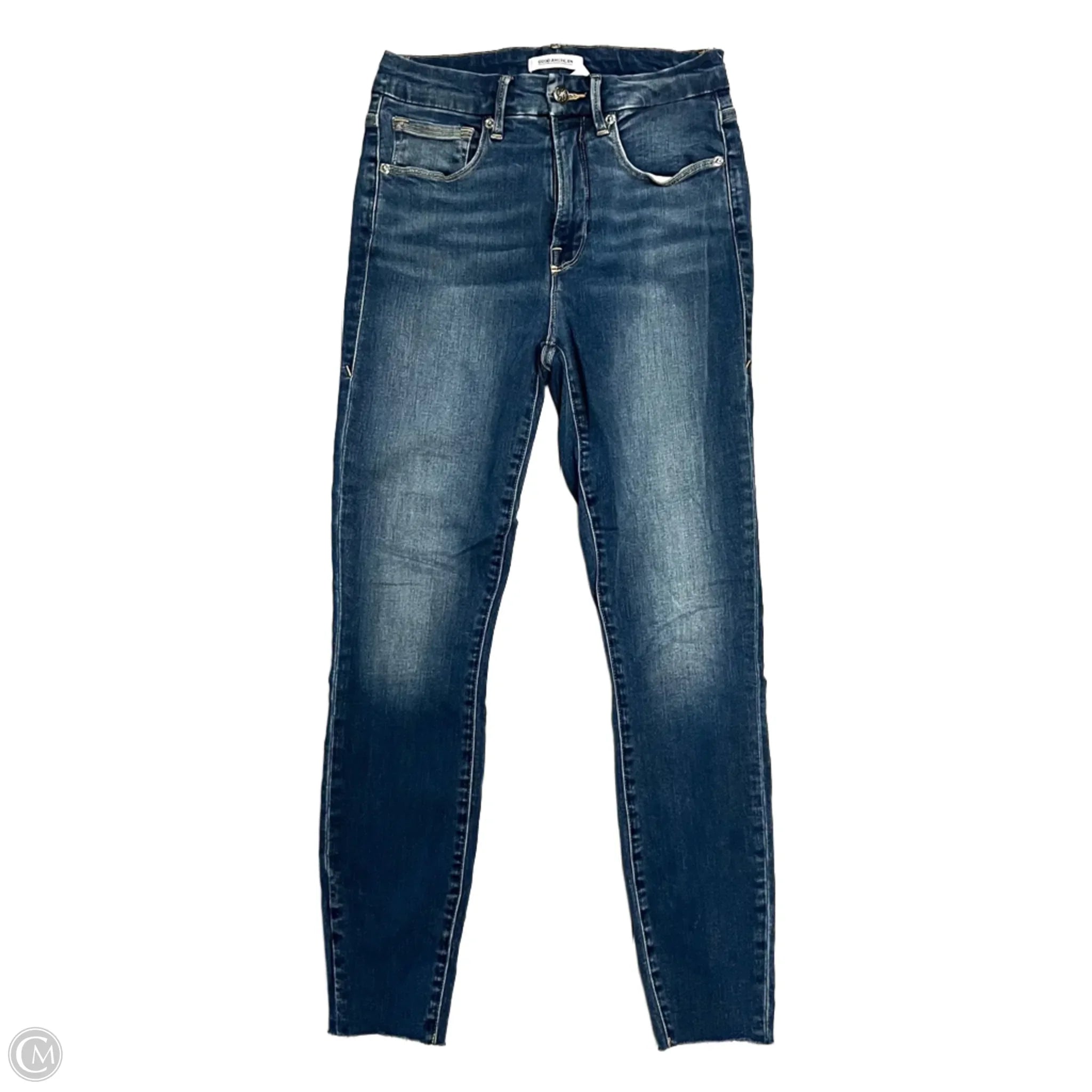 Latest Designer Men's JeansJeans Skinny By Good American In Blue Denim, Size: 4