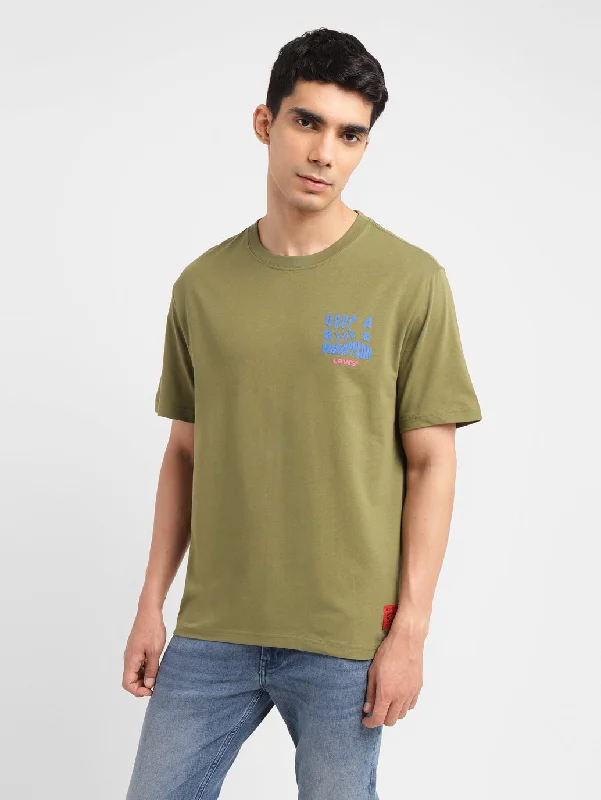 Men's Shirts with Custom MonogramsMen's Graphic Crew Neck T-shirt