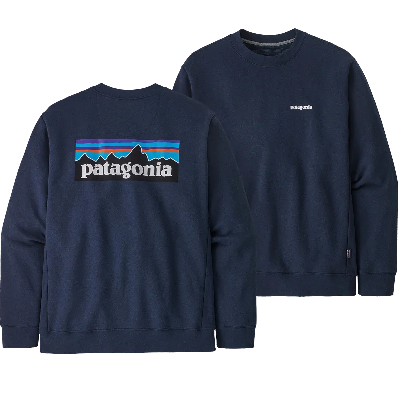 Men's Sweaters with Set-In SleevesP-6 Logo Uprisal Crew Sweatshirt