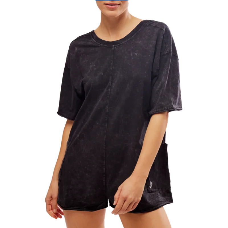 Men's Versatile Cargo ShortsWomen's Hot Shot Tee Romper Coddy