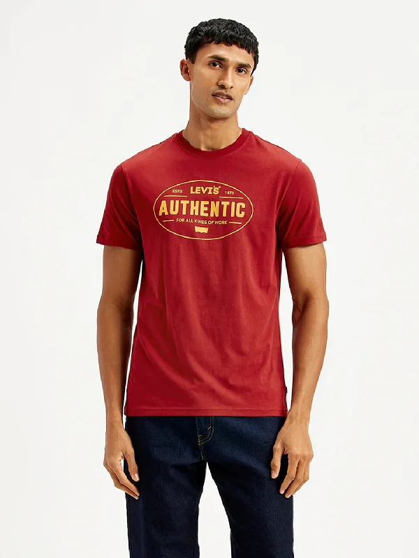 Men's Shirts with Double-Breasted DesignsMen's Solid Slim Fit T-shirt