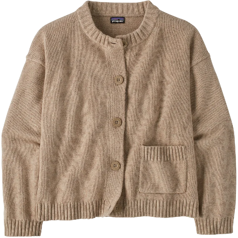 Men's Sweaters with Built-In ScarvesWomen's Recycled Wool Sweater Jacket