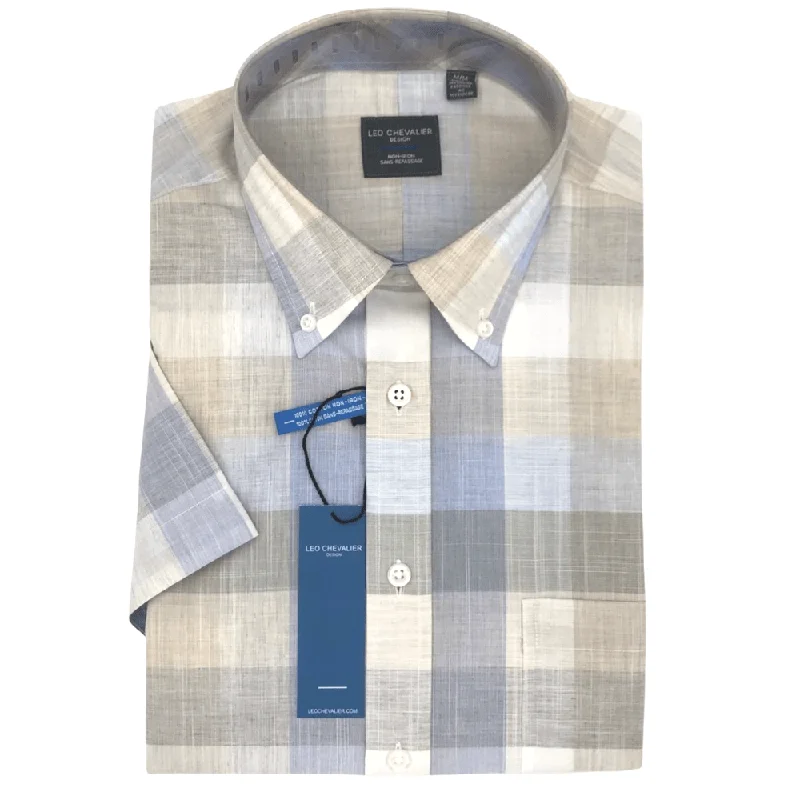 Men's Golf Shirts for On-Course StyleLeo Chevalier Short Sleeve Sport Shirt 522369 2200 Men's Golf Shirts for On-Course StyleLeo Chevalier Short Sleeve Sport Shirt 522369 2200