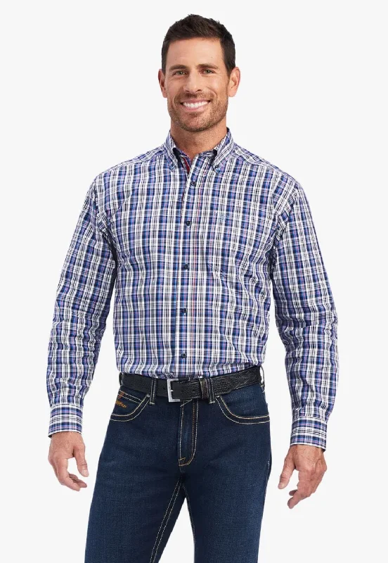 Men's Pocket T-Shirts for Added FunctionalityAriat Mens Pro Serious Nolen Classic Long Sleeve Shirt Men's Pocket T-Shirts for Added FunctionalityAriat Mens Pro Serious Nolen Classic Long Sleeve Shirt