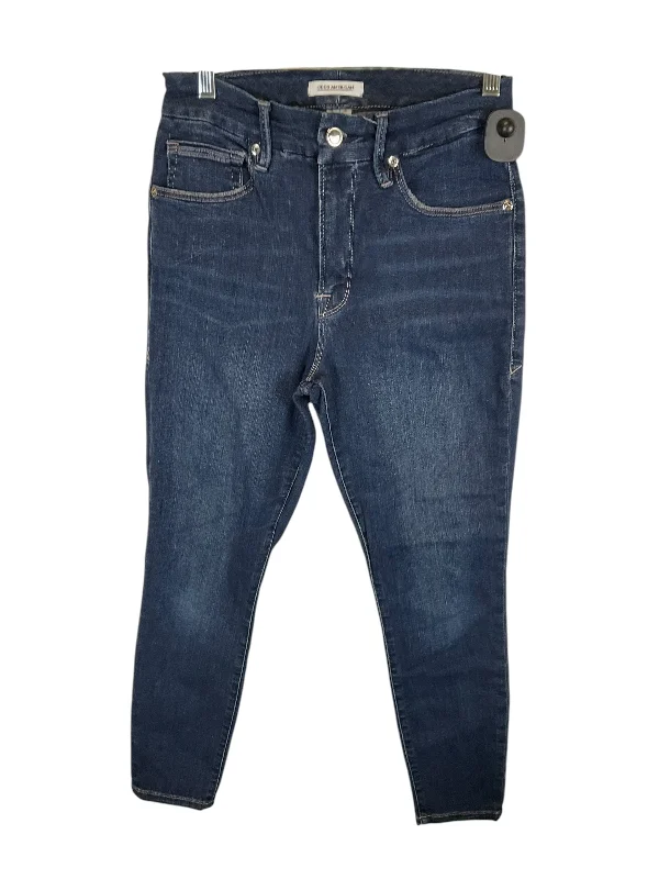 Men's Jeans in Different ColorsJeans Designer By Good American In Blue Denim, Size: 4