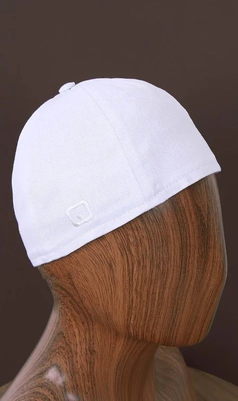 Youth Baseball HatsQL DockCap Hat in White