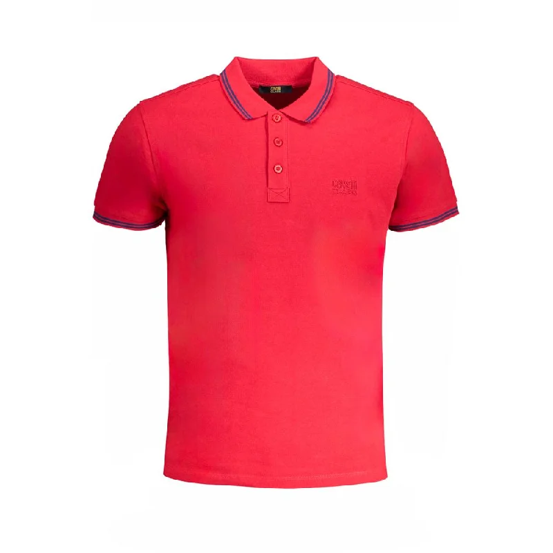 Men's Shirts for HikingCavalli Class  Cotton Polo Men's Shirt