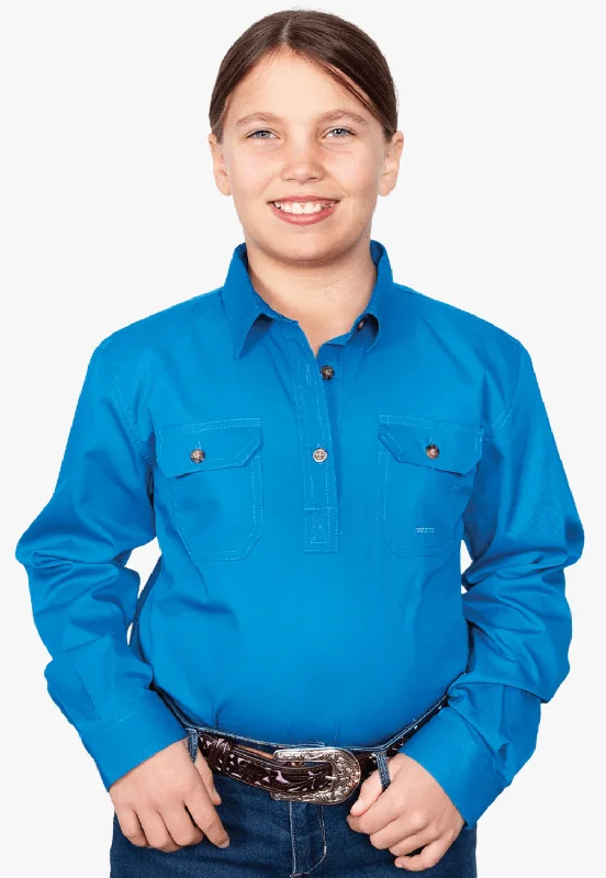 Layered Men's Henley ShirtsJust Country Girls Kenzie Workshirt JC60606