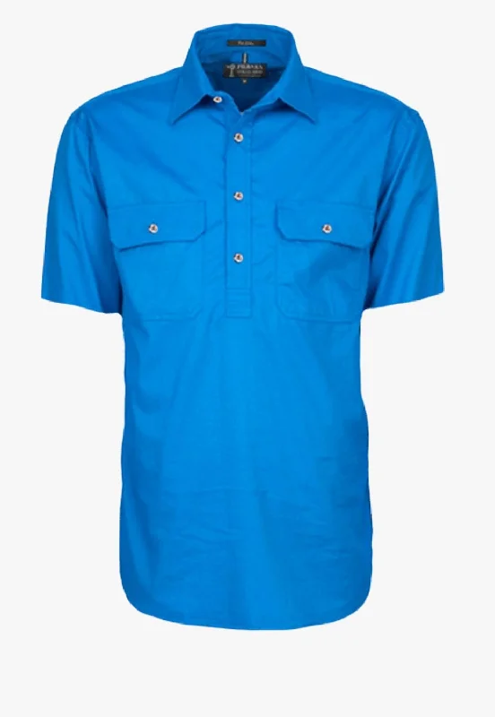 Men's Custom-Fit Shirts for a Personalized LookPilbara Mens C/Front S/Sleeve Work Shirt RM200CFS Men's Custom-Fit Shirts for a Personalized LookPilbara Mens C/Front S/Sleeve Work Shirt RM200CFS