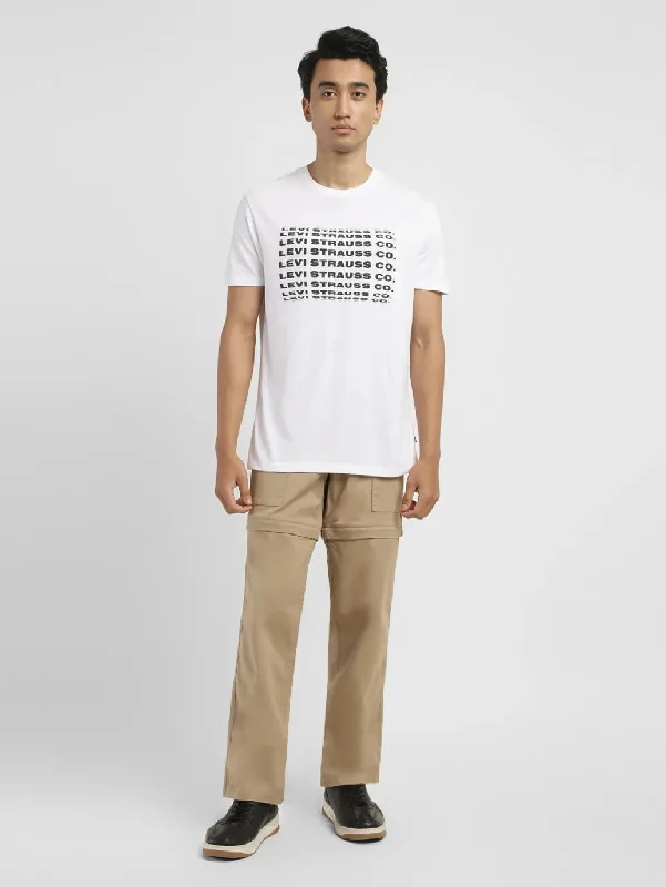 Striped Men's TopsMen's Graphic Slim Fit T-shirt