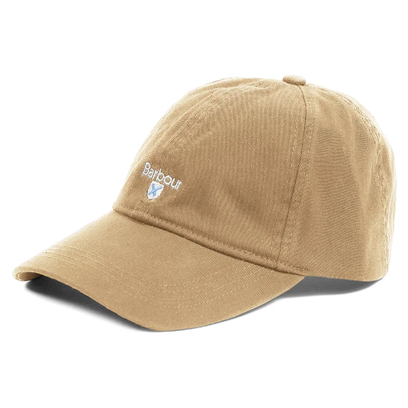 Comfortable Fisherman HatsBarbour Cascade Washed Sports Cap - Stone