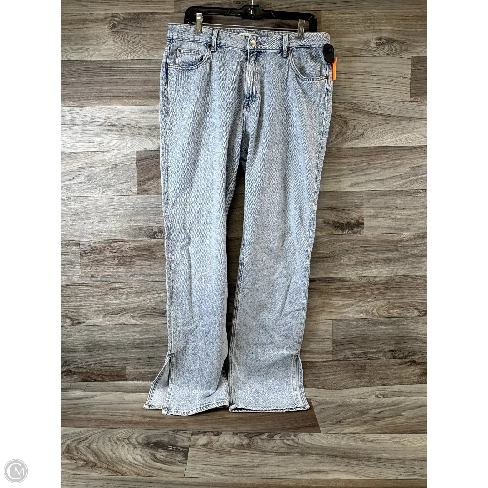 Affordable Designer Men's JeansJeans Straight By H&m In Blue Denim, Size: 12