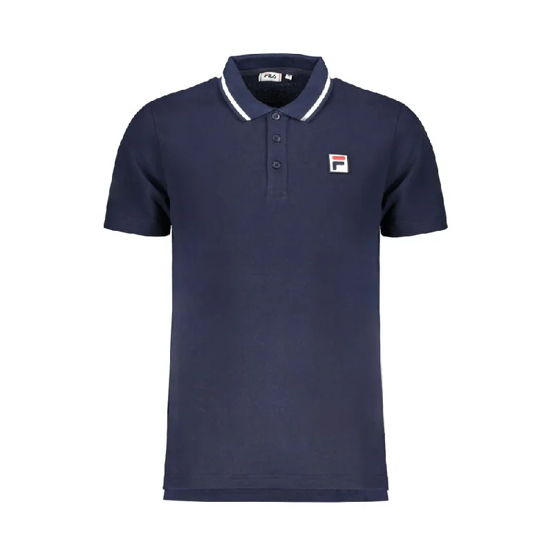Men's Shirts with Patch PocketsFila  Cotton Polo Men's Shirt