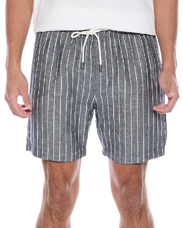 Easy-Care Men's Machine-Washable Casual ShortsOnia Air Linen-Blend Pull-On Short