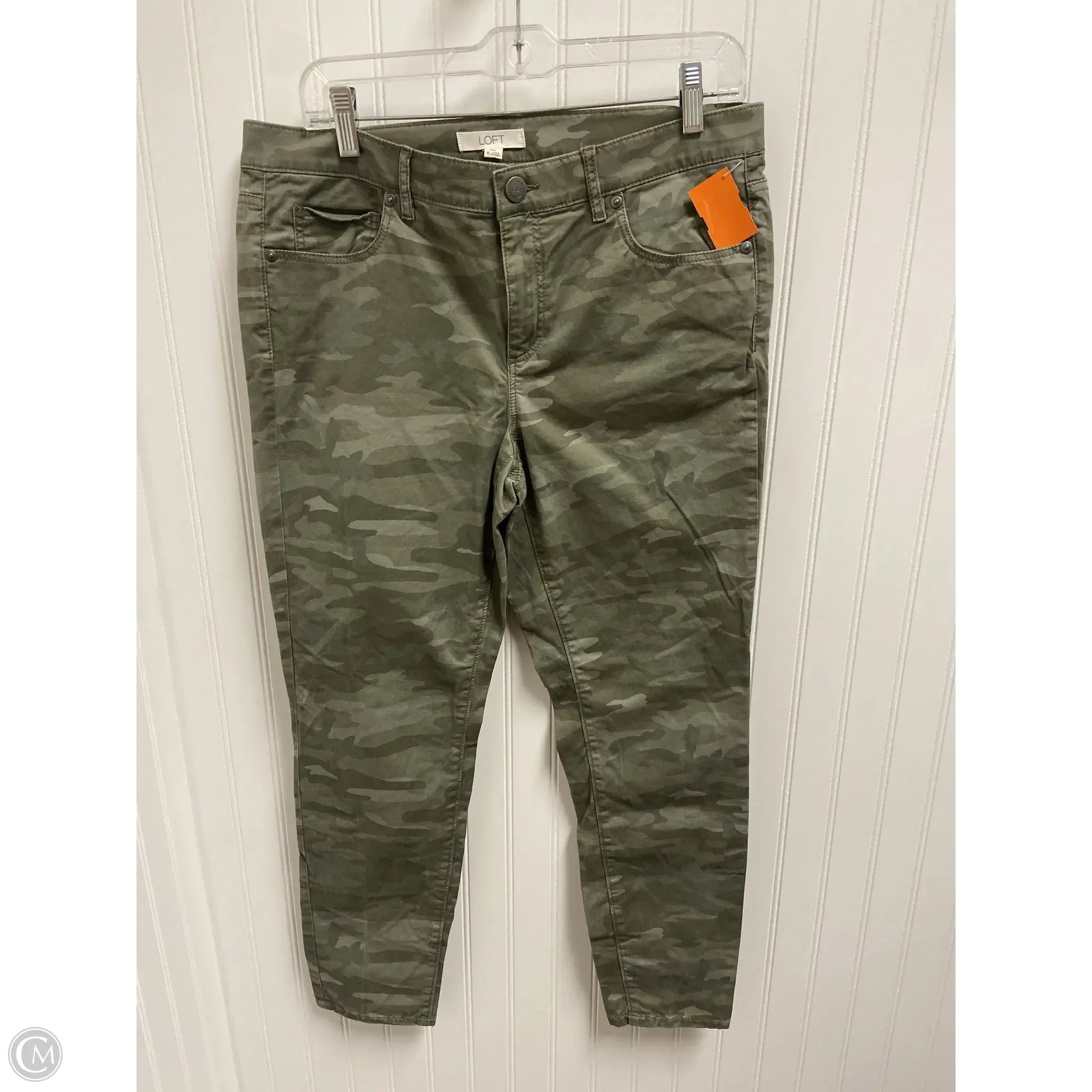 Durable Workwear Men's JeansJeans Skinny By Loft In Camouflage Print, Size: 10