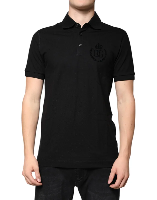 Men's Shirts with Moisture-Wicking FabricDolce & Gabbana DG Colla Short Sleeves Polo Men's T-shirt (Pre-Owned) Men's Shirts with Moisture-Wicking FabricDolce & Gabbana DG Colla Short Sleeves Polo Men's T-shirt (Pre-Owned)