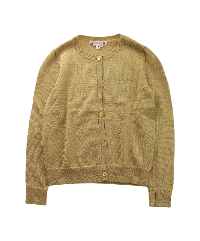 Men's Sweaters with Short SleevesBonpoint Cardigan 8Y
