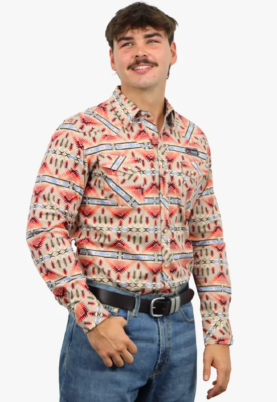 Men's Tab-Collar Shirts for a Crisp LookRock & Roll Mens Snap Long Sleeve Shirt