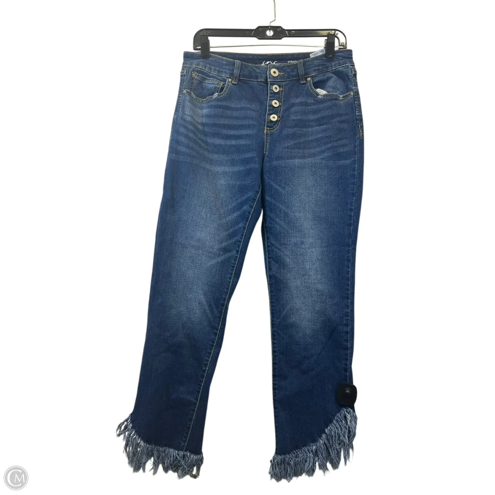 Flexible Men's JeansJeans Straight By International Concepts In Blue Denim, Size: 8