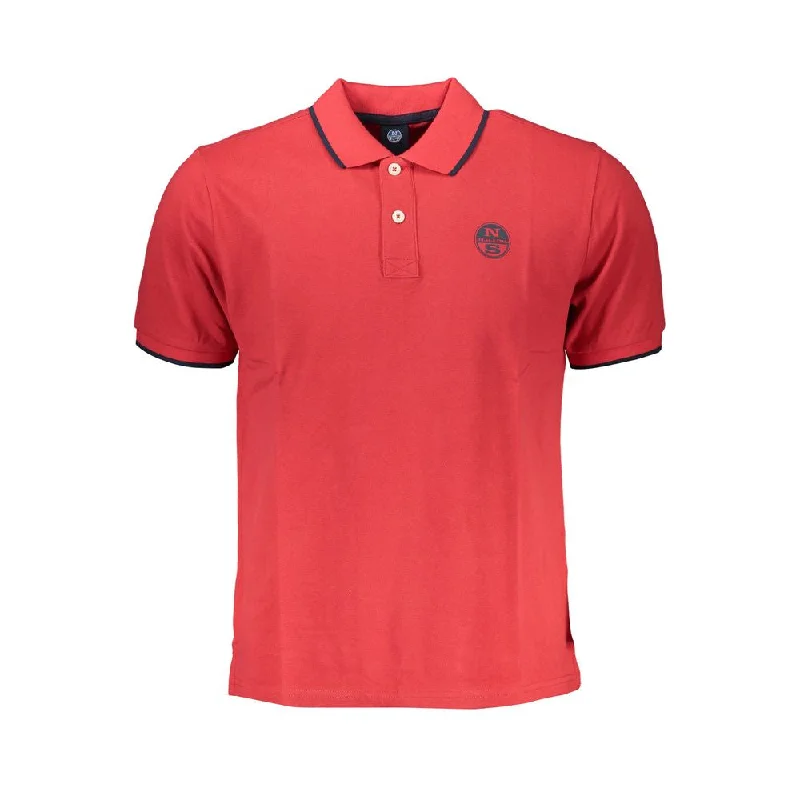 Men's Shirts with Appliquéd SleevesNorth Sails  Cotton Polo Men's Shirt