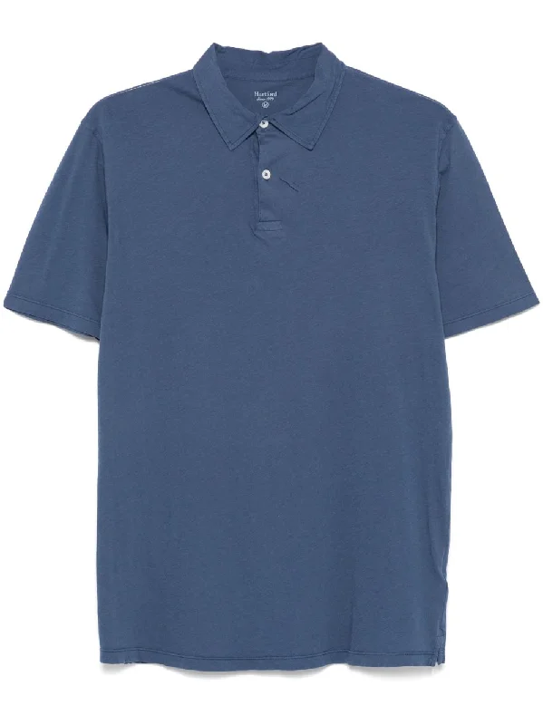 Men's Shirts with Patchwork PatternsHartford Men's T-Shirts And Polos blue