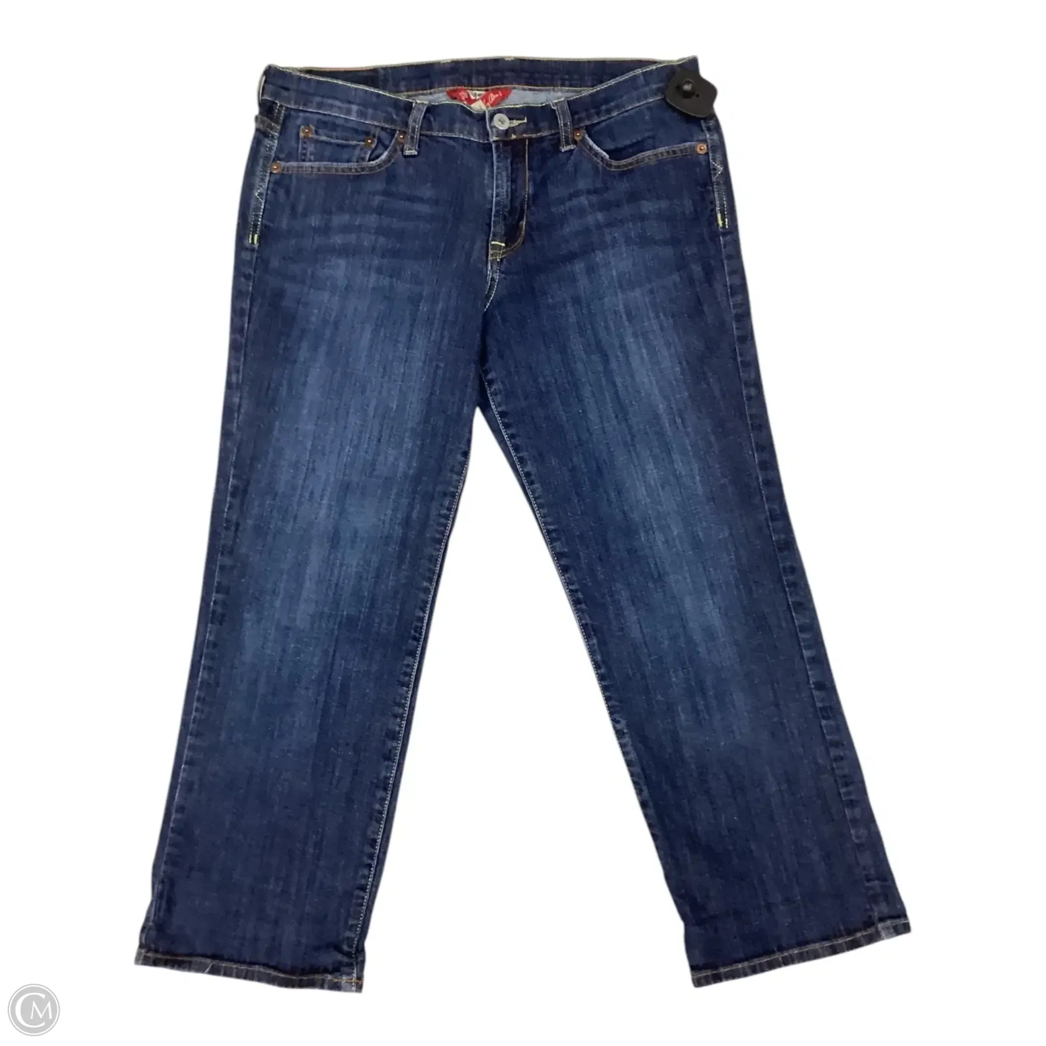 New Arrival Men's JeansJeans Cropped By Lucky Brand In Blue Denim, Size: 10